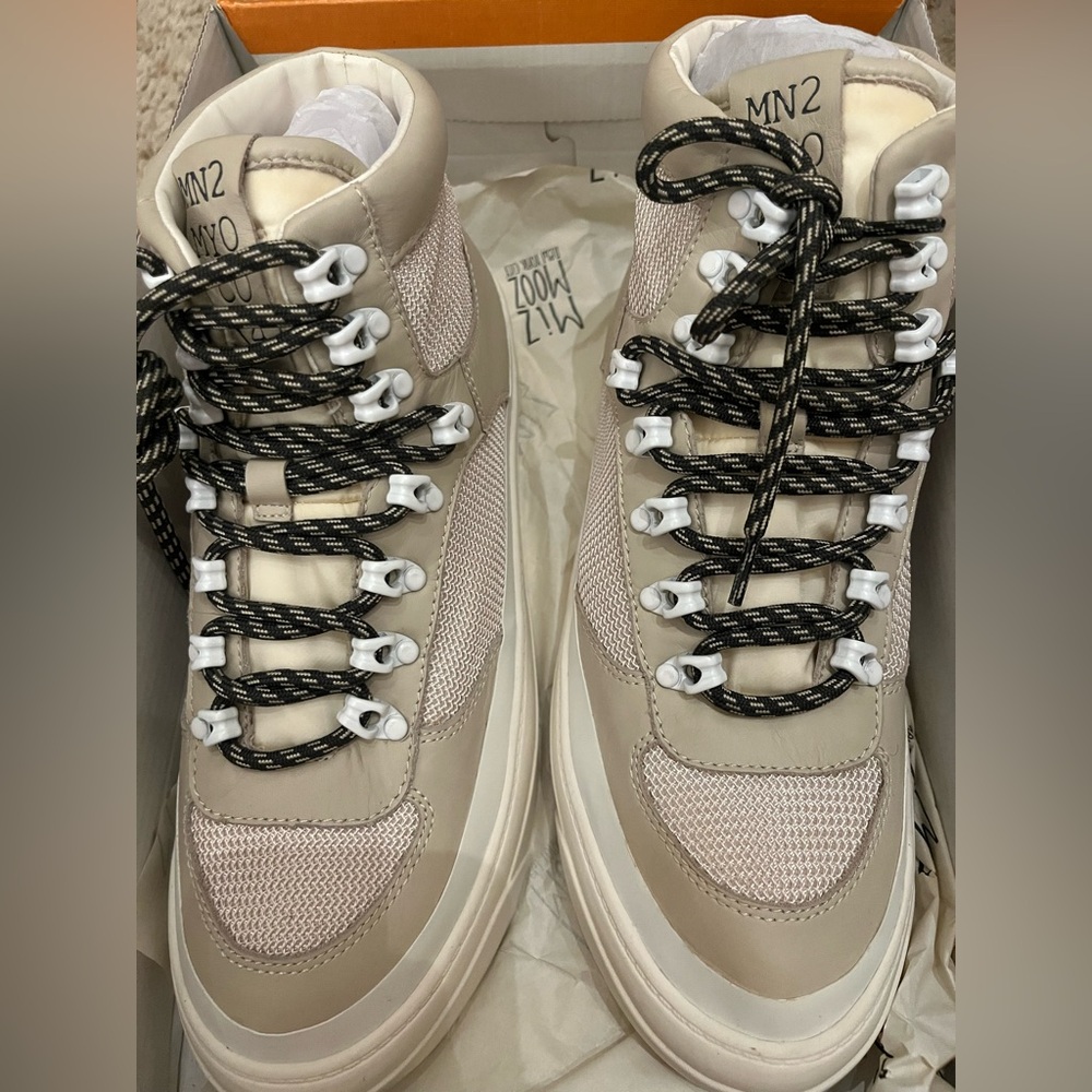 Biege shoes from Miz Mooz